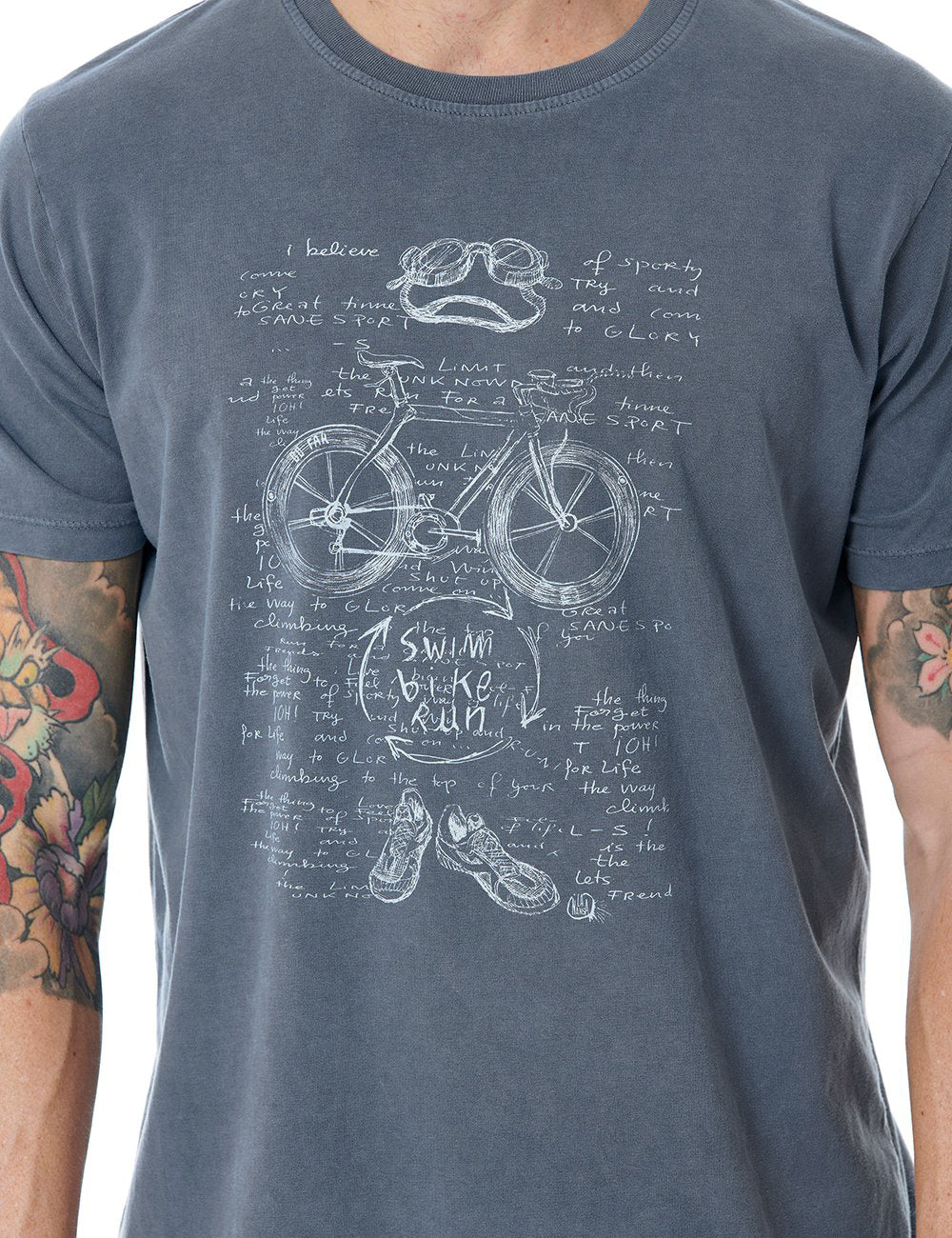 Triatlon Mens T-Shirt